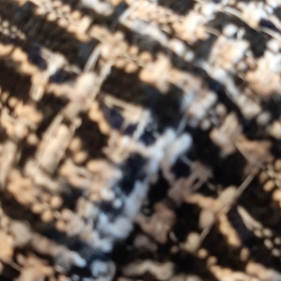 Parfois Collection hat Black and White Tweed - Picture 7 of 11